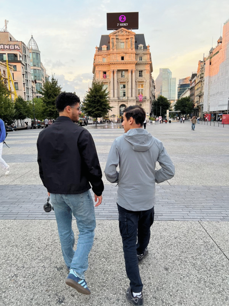 Les fondateur de la Z²Agency