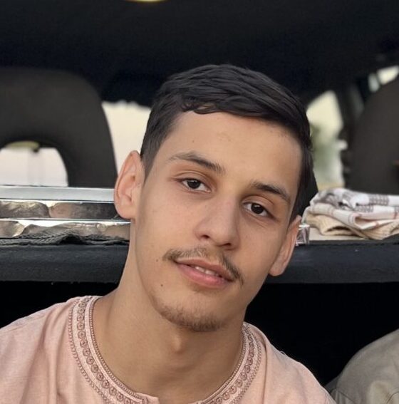 Photo fondateur Zakaria A.