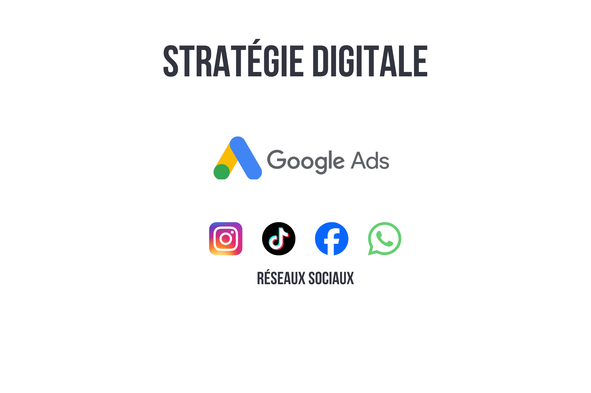 Stratégie digitale illusration